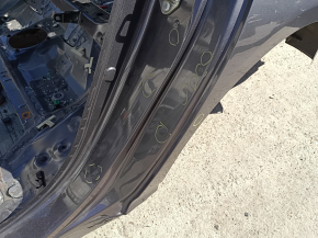 Quarter wing rear left Honda Accord 18-22 on the body, graphite, dented, bumps