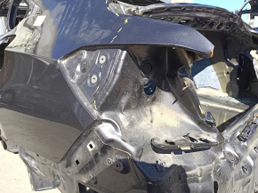 Quarter wing rear left Honda Accord 18-22 on the body, graphite, dented, bumps