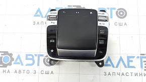 Mercedes W167 GLE 350 450 20-23 chrome multimedia control, broken dynamic button, scratches, peeling chrome