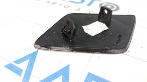 The right front bumper headlight washer cap for a Volvo XC90 16-23 has a broken mount.