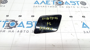 Left front bumper headlight washer cap, Volvo XC90 16-23, broken mount