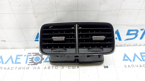 Mercedes W167 GLE 350 450 20-24 center console air duct deflector, black, break, cracks, chrome peeling