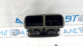 Mercedes W167 GLE 350 450 20-24 center console air duct deflector, black, break, cracks, chrome peeling