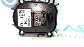 The Start/Stop button on a Mercedes W167 GLE 350 450 20-24 has peeled off.