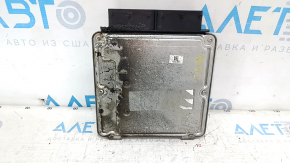 The ECU (engine computer) for the VW Tiguan 18-24 engine has a melted connector.