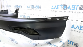 The rear bumper is bare, the lower part of the Honda CRV 17-19 structure