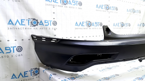 The rear bumper is bare, the lower part of the Honda CRV 17-19 structure
