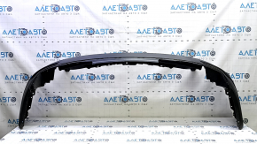 The rear bumper is bare, the lower part of the Honda CRV 17-19 structure