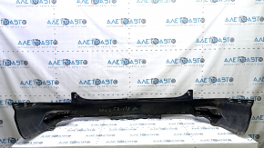The rear bumper is bare, the lower part of the Honda CRV 17-19 structure