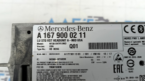Mercedes W167 GLE 350 450 20-22 Radio Tape Recorder