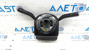 Steering column switches guitar assembly Mercedes W167 GLE 350 450 20-24 black with cable without heated steering wheel, under the steering column adjustment