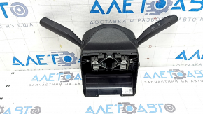 Steering column switches guitar assembly Mercedes W167 GLE 350 450 20-24 black with cable without heated steering wheel, under the steering column adjustment