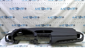 Honda CRV 17-18 black dashboard with airbag, rusty squib