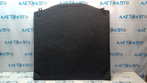 Ford Focus mk3 11-18 4d trunk floor, black, dry cleanable