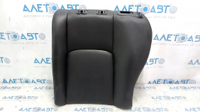 Left rear seat back for Lexus CT200h 11-13, black leather, dry-cleanable, scratches