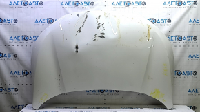 Honda CRV 17-22 steel hood, white NH-603P, dents, rust