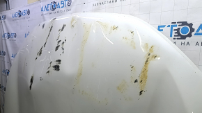 Honda CRV 17-22 steel hood, white NH-603P, dents, rust