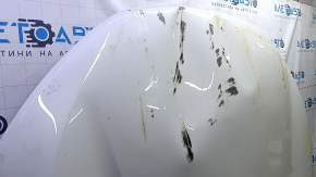 Honda CRV 17-22 steel hood, white NH-603P, dents, rust