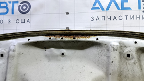 Honda CRV 17-22 steel hood, white NH-603P, dents, rust