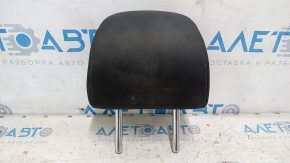 Rear left headrest for Lexus CT200h 11-13, black leather, ready to clean