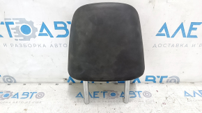Rear left headrest for Lexus CT200h 11-13, black leather, ready to clean