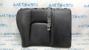 Right rear seat back for Lexus CT200h 11-13, black leather, with belt, dry-cleanable, scratches