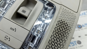 Mercedes W167 GLE 350 450 20-21 front light for panoramic windows and sunroof, gray, scratches, needs cleaning
