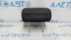 Rear center headrest for Lexus CT200h 11-13, black leather, ready to clean