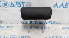 Rear center headrest for Lexus CT200h 11-13, black leather, ready to clean