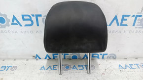 Rear right headrest for Lexus CT200h 11-13, black leather, ready to clean
