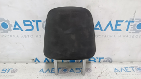 Rear right headrest for Lexus CT200h 11-13, black leather, ready to clean