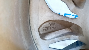 Wheel rim R17 x 7.5J 5*114.3 Honda Accord 18-22 type 3 hybrid with sensor, light curb