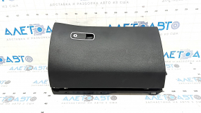 Glove box, glove compartment Mercedes W167 GLE 350 450 20-24 leather black, with lock, scratches