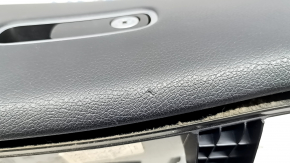 Glove box, glove compartment Mercedes W167 GLE 350 450 20-24 leather black, with lock, scratches