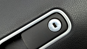 Glove box, glove compartment Mercedes W167 GLE 350 450 20-24 leather black, with lock, scratches