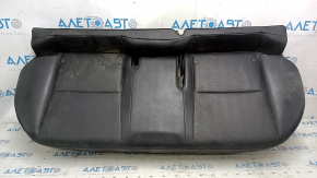 Lexus CT200h 11-13 rear seat cushion, black leather, scratches, dry cleanable