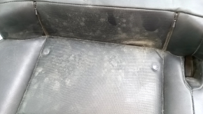 Lexus CT200h 11-13 rear seat cushion, black leather, scratches, dry cleanable