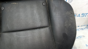 Lexus CT200h 11-13 rear seat cushion, black leather, scratches, dry cleanable
