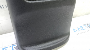 Honda CRV 17-22 rear center console trim, black, with air duct, worn