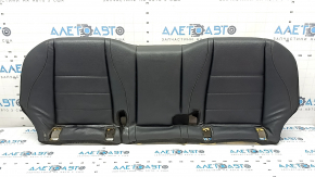 Rear seat cushion 2nd row Mercedes W167 GLE 350 450 20-24 black leather, perforated, for cleaning, dented