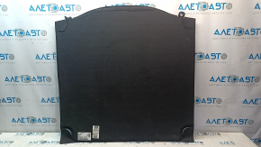 Ford Focus mk3 11-18 4d trunk floor, black, dry cleanable