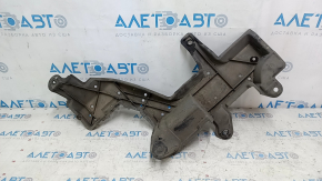 Left rear undercarriage skid plate for Lexus CT200h 11-17 cracks