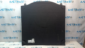 Ford Focus mk3 11-18 4d trunk floor, black, worn