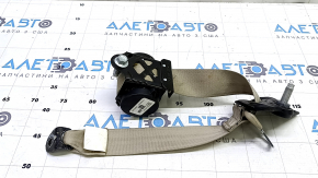 Rear left seat belt for Honda CRV 17-22, beige, for cleaning