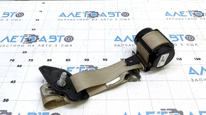 Rear right seat belt for Honda CRV 17-22, beige, for cleaning