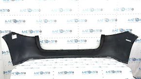 Bare rear bumper Mercedes W167 GLE 350 450 20-23 black, without parking sensors, scratches