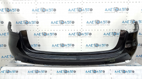 Bare rear bumper Mercedes W167 GLE 350 450 20-23 black, without parking sensors, scratches