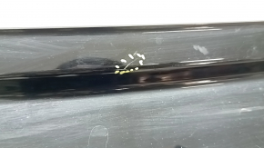 Bare rear bumper Mercedes W167 GLE 350 450 20-23 black, without parking sensors, scratches