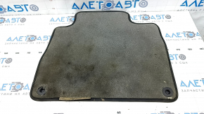 Rear right interior mat for Mercedes W167 GLE 350 450 20-23, black cloth, for cleaning