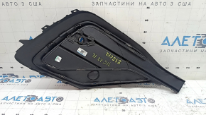 Left lower grille of the front bumper of a VW Tiguan 22-24 for parking sensors, structure, sand, dent